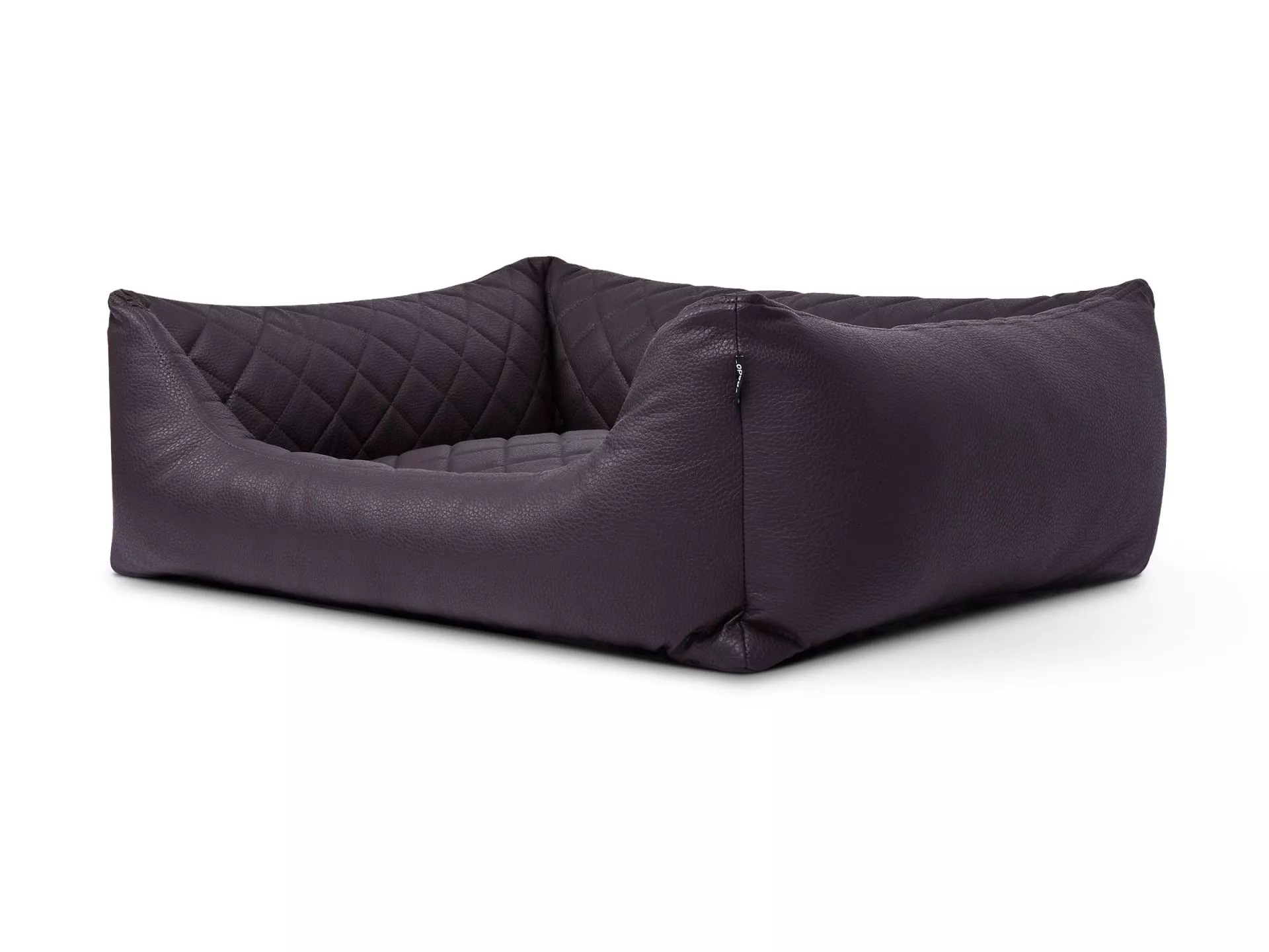 mypado World Kunstleder-Premium gesteppt Hundebett